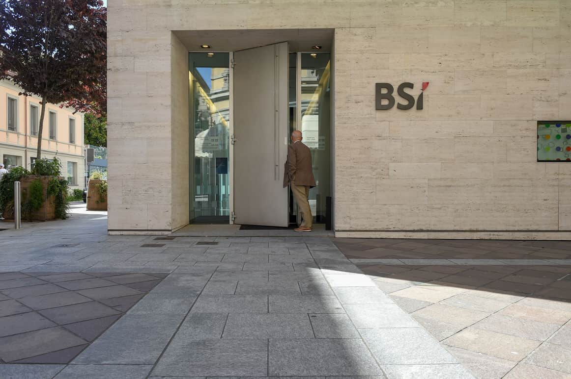 Bank BSI, Lugano