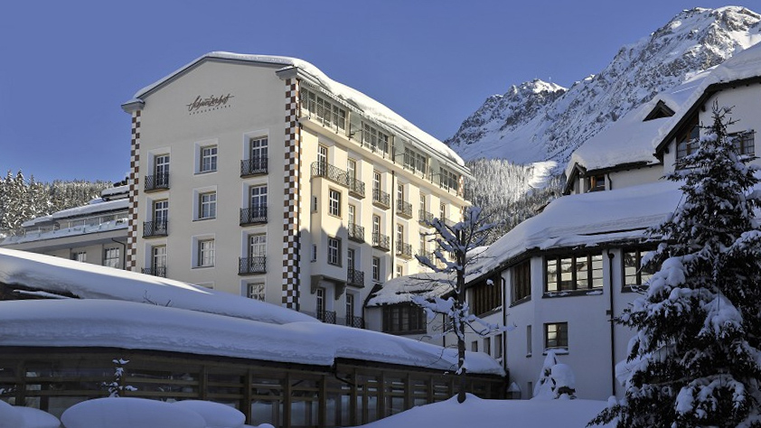 The 75 best winter hotels in Switzerland