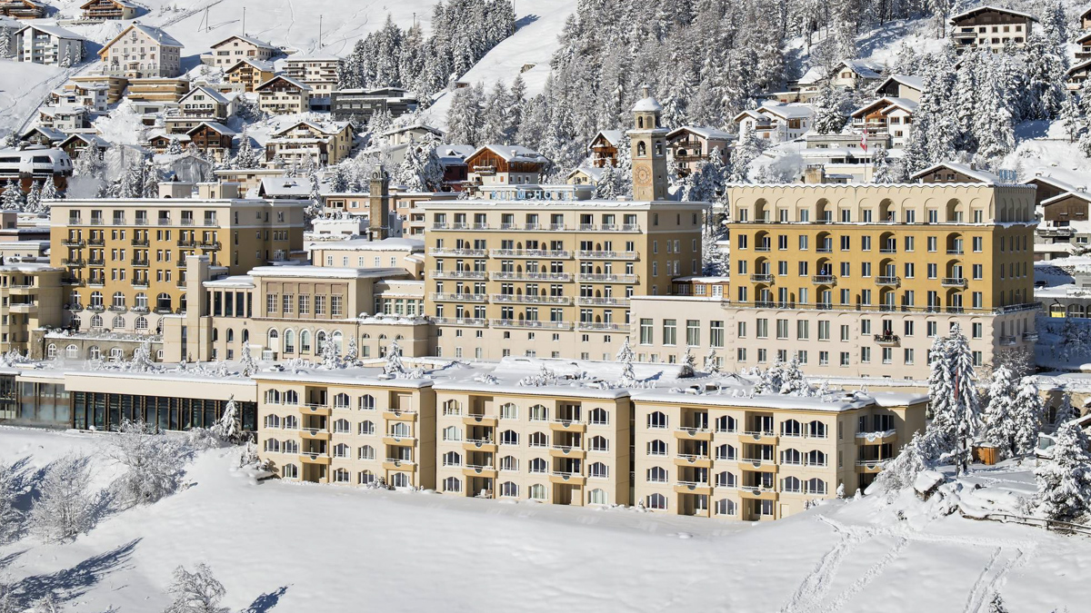 The 75 best winter hotels in Switzerland