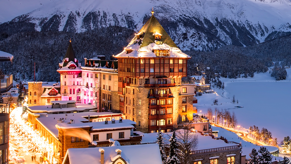 The 75 best winter hotels in Switzerland