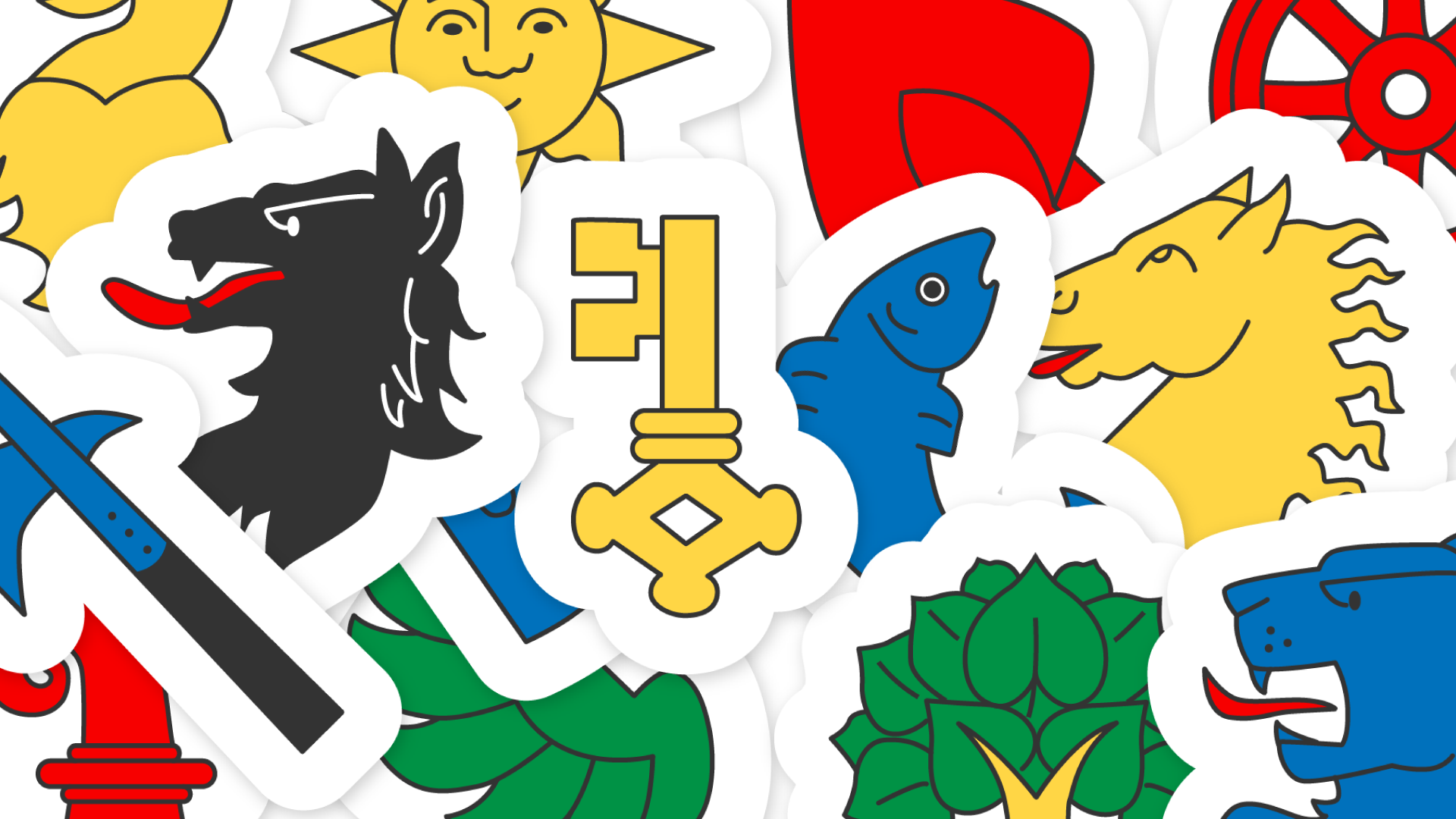 Die faszinierende Vielfalt der Schweizer Wappen