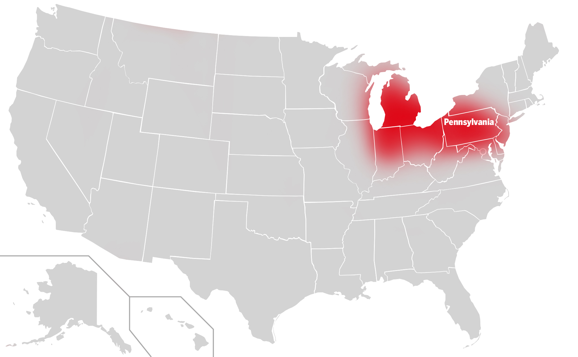 Rust belt usa что это